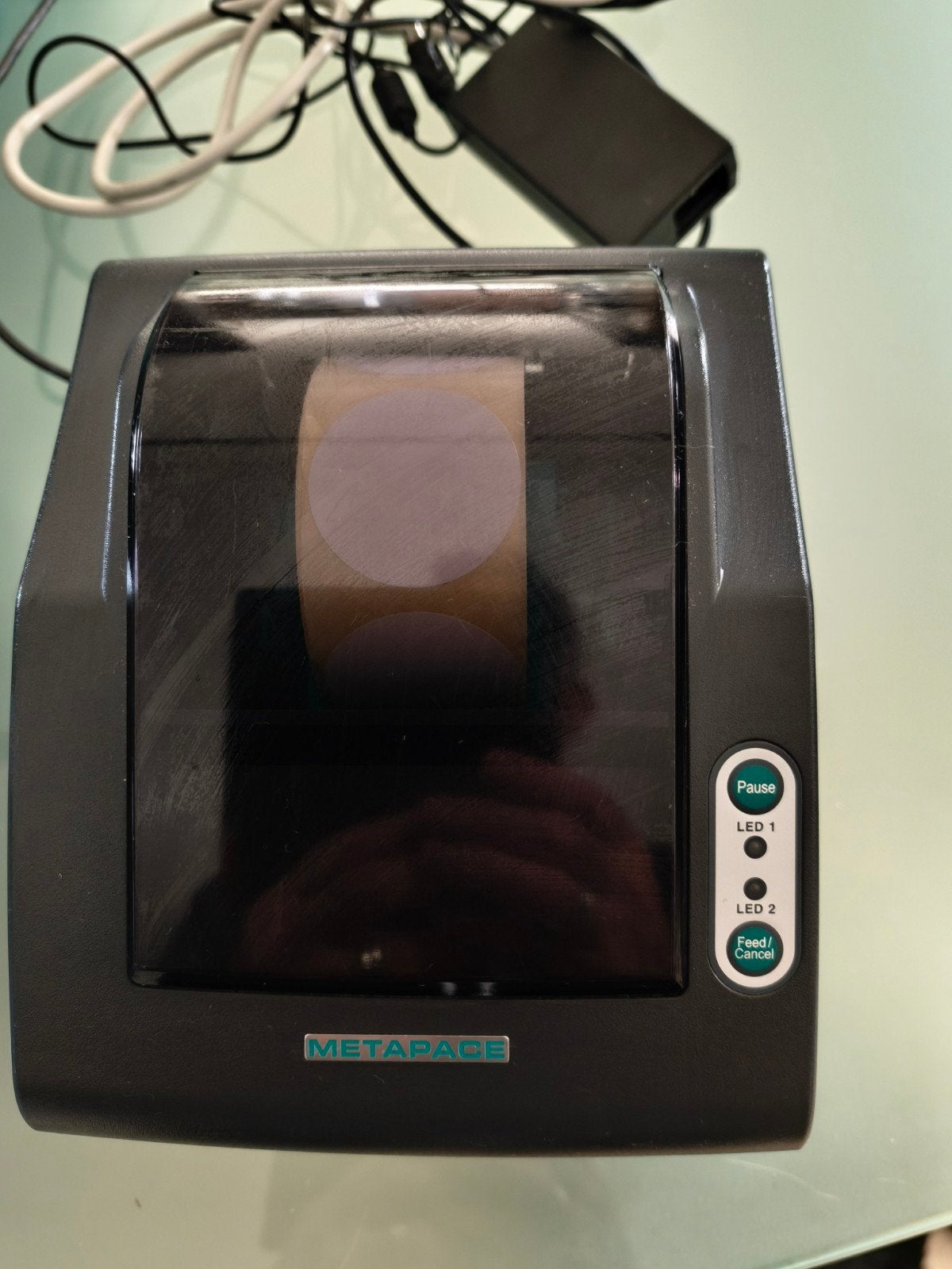 Metapace L-42D Thermische Label Printer | Ideaal voor Verzen, Computers en Software, Ophalen of Verzenden, Zo goed als nieuw, Etiket