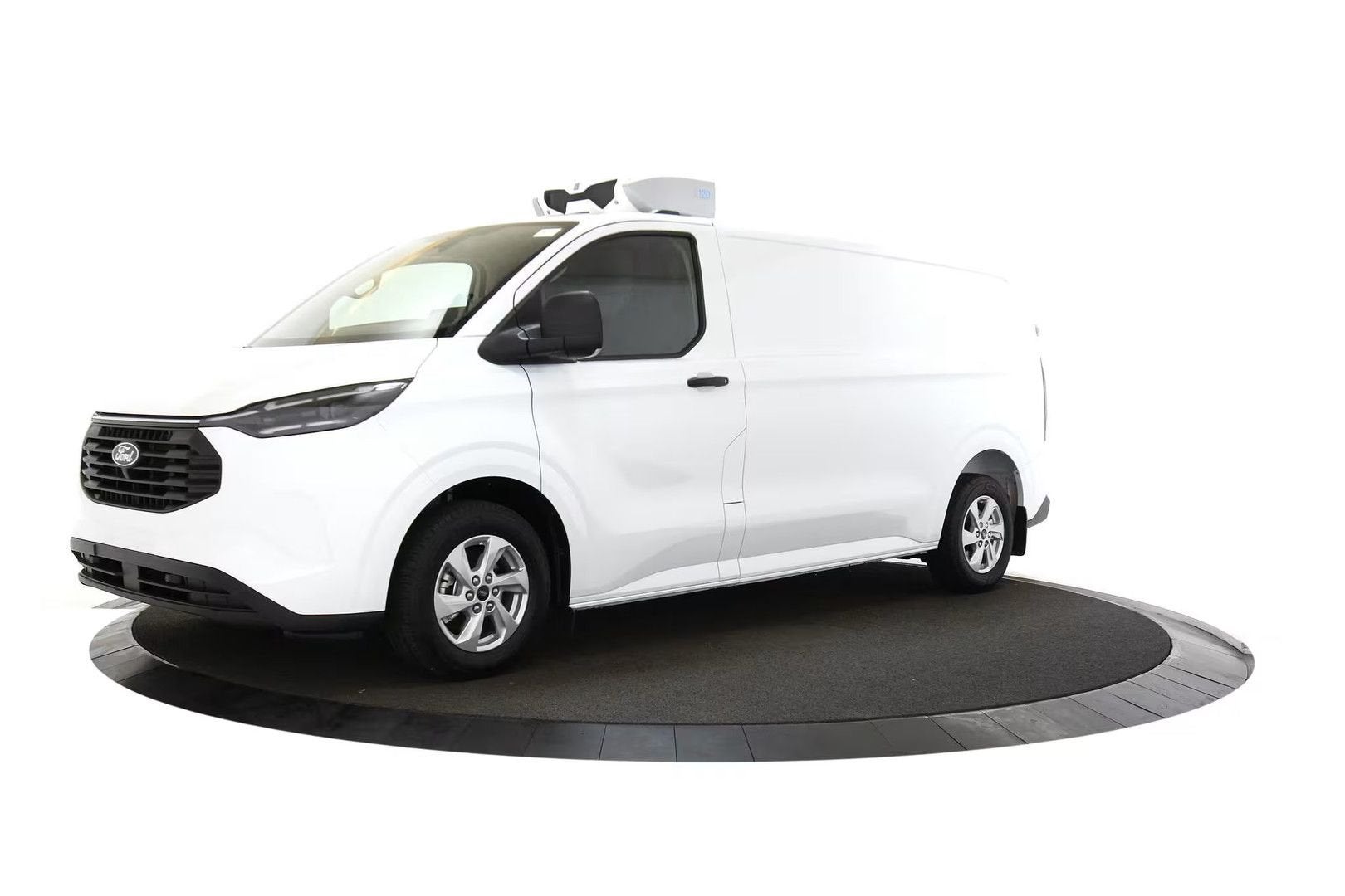 Ford Transit Custom 2.5 PHEV L2 H1 Trend Koelwagen (Wordt ve, Auto's, Bestelwagens en Lichte vracht, Automaat, Wit, Hybride Elektrisch/Benzine