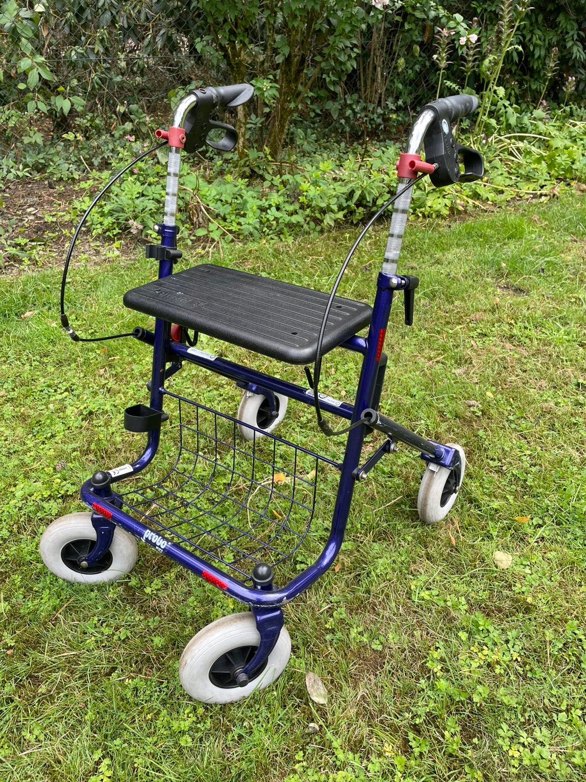 Degelijke rollator, Diversen, Ophalen, Opvouwbaar, Gebruikt