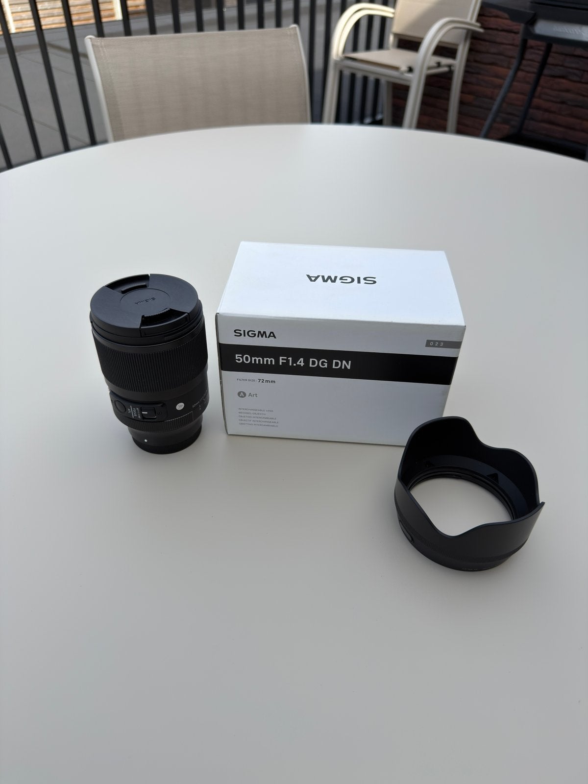Sigma 50mm F1.4, Audio, Tv en Foto, Videocamera's Digitaal, Ophalen, Zo goed als nieuw, Camera, Sony
