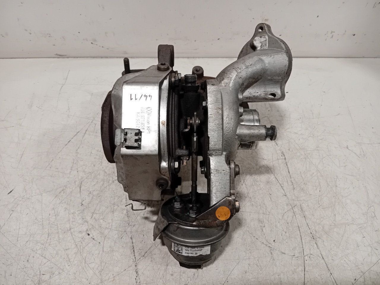 Turbo Volkswagen Polo, Onderdelen@venauto.nl, Van der Ven Autorecycling B.V., Gebruikt, Ettenseweg 76, 4706 PB Roosendaal, The Netherlands