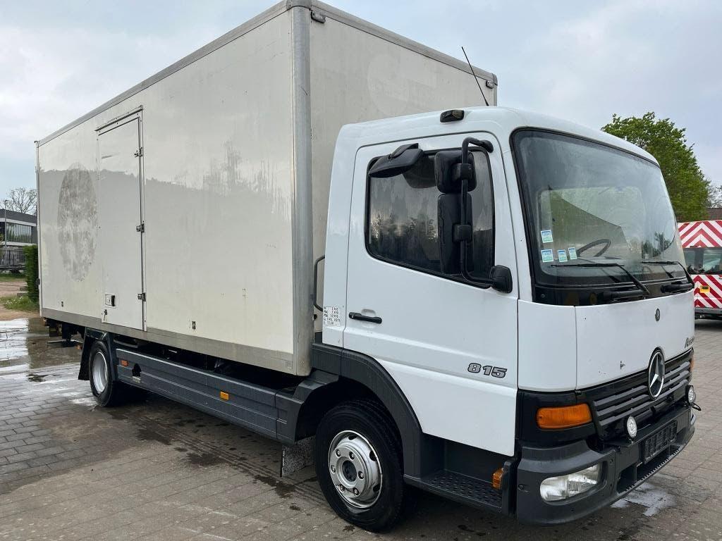 MERCEDES ATEGO 815, Autos, Achat, Boîte manuelle, Mercedes-Benz, Diesel