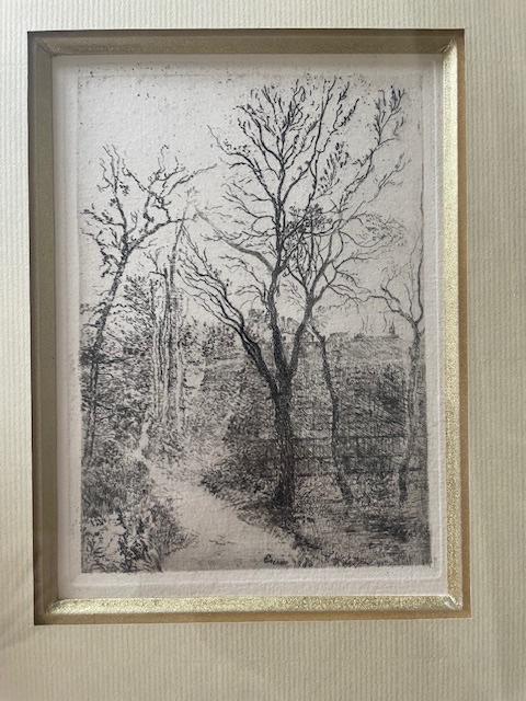 James Ensor - Sentier à Groenendaal, Antiek en Kunst, Kunst | Litho's en Zeefdrukken, Ophalen
