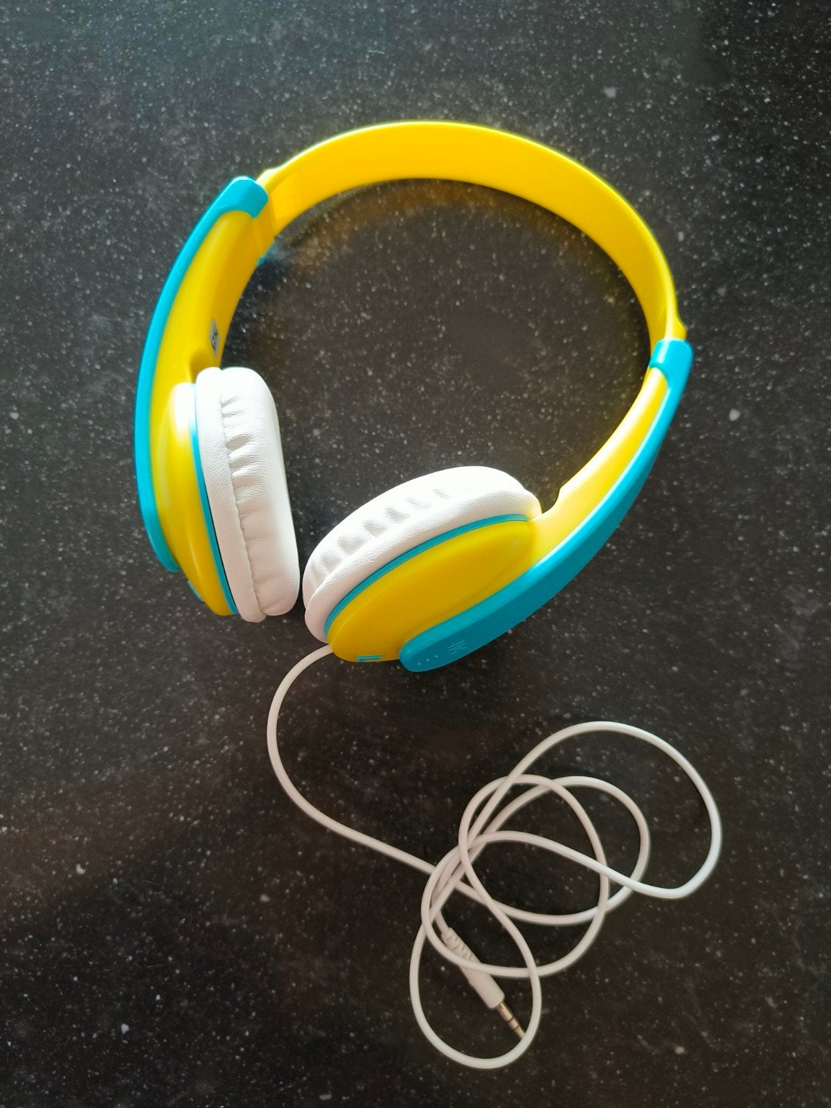 JVC kids-hoofdtelefoon, TV, Hi-fi & Vidéo, Casques audio, Enlèvement, Comme neuf, Supra-auriculaire, Autres marques