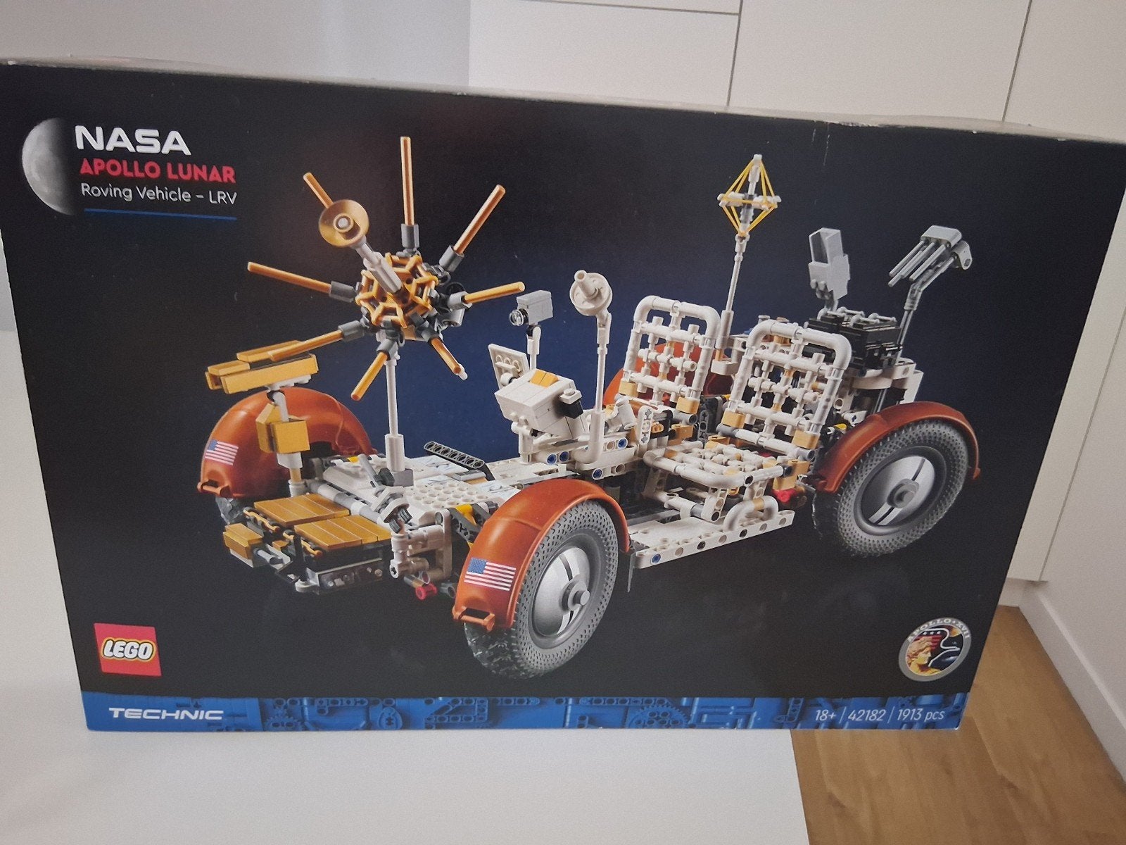 lego maanwagen 42182 - nieuw!, Kinderen en Baby's, Speelgoed | Duplo en Lego, Ophalen, Lego, Technic