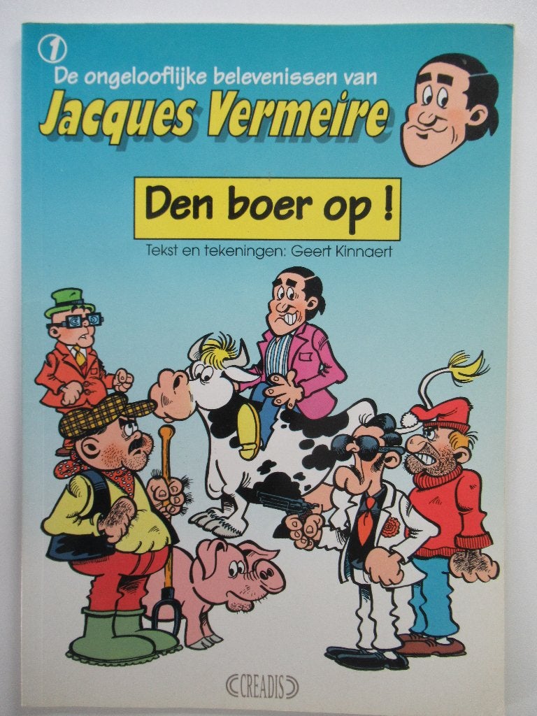 jacques vermeire...nr.1...den boer op............1st, Ophalen of Verzenden, Zo goed als nieuw