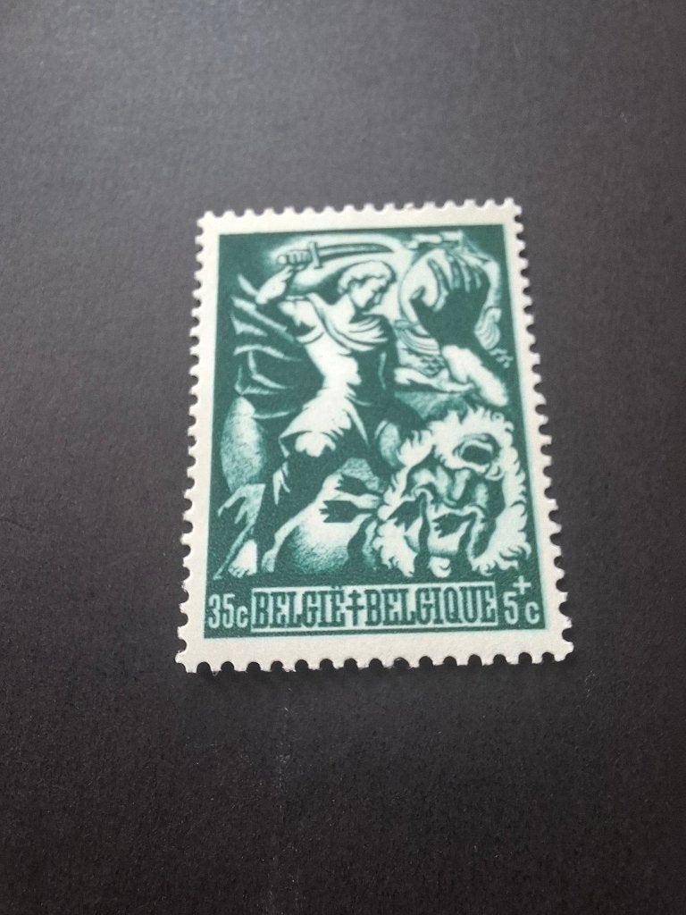 Volkslegenden 1944 (8 zegels), Enlèvement, Non oblitéré, Neuf