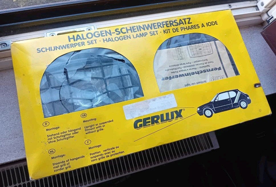 Nieuwe NOS retro mistlichten Gerlux, Ophalen of Verzenden, Nieuw, BMW