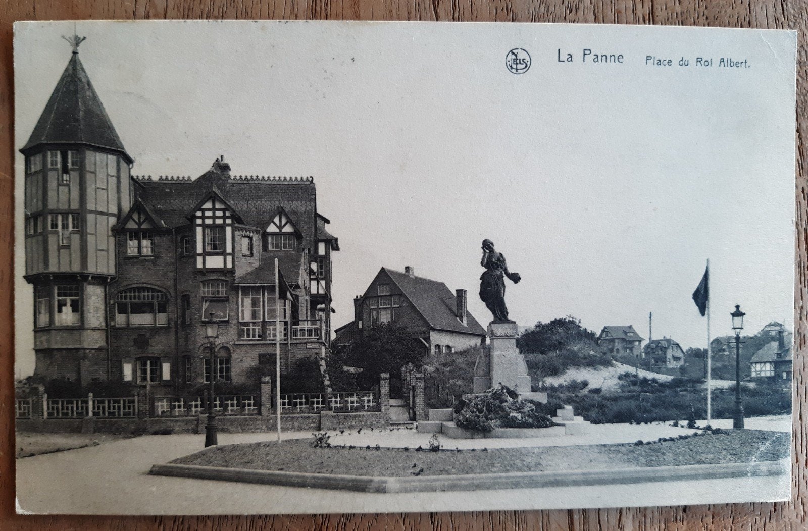 De panne square Bonzel plein place ALBERT, Verzamelen, Ophalen of Verzenden