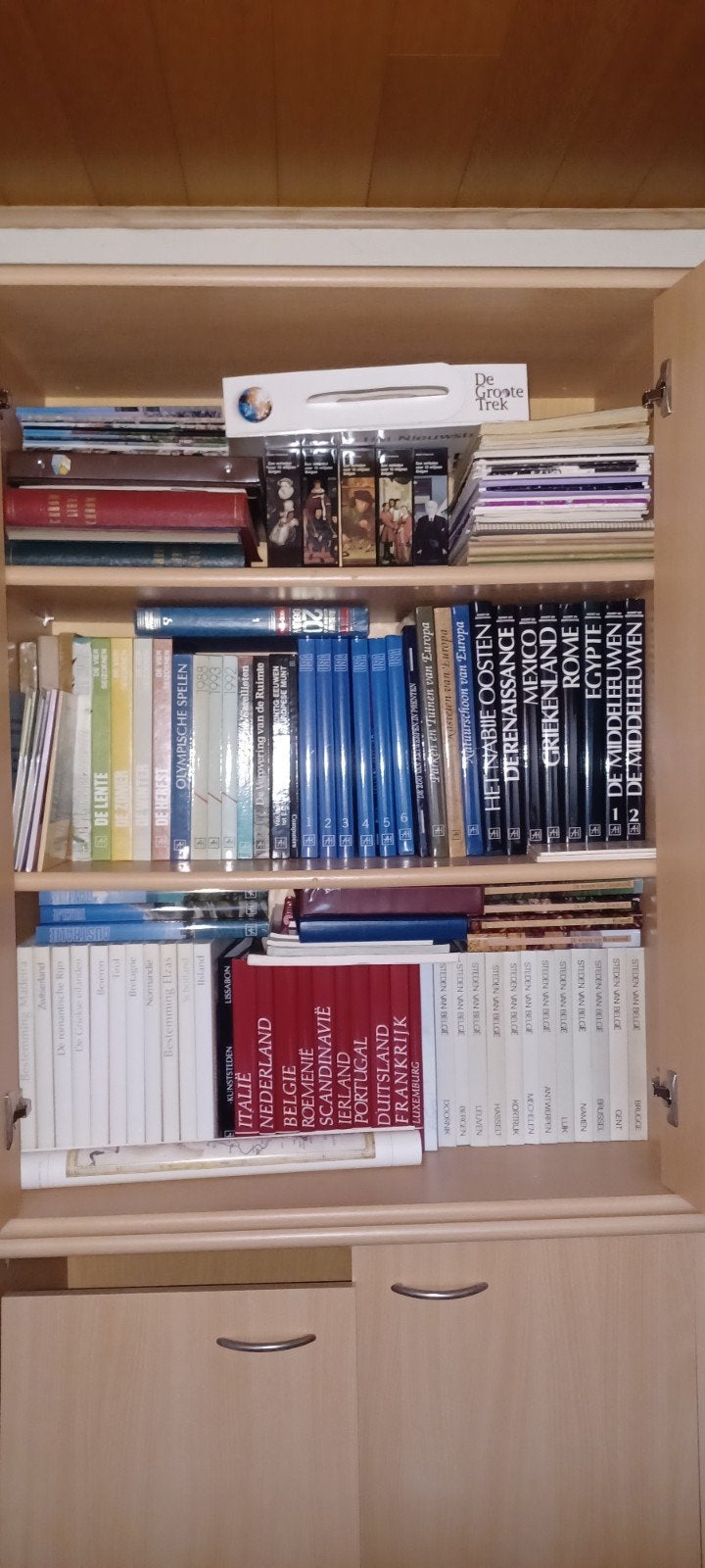 verzameling artis historia boeken, Livres, Partis & Groupements, Enlèvement ou Envoi