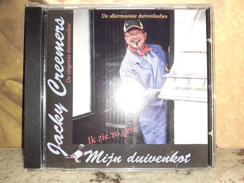 Jacky Creemers, De Zingende Duivenmelker, cd, Telstar, CD & DVD, CD | Néerlandophone, Enlèvement ou Envoi, Comme neuf, Chanson réaliste ou Smartlap