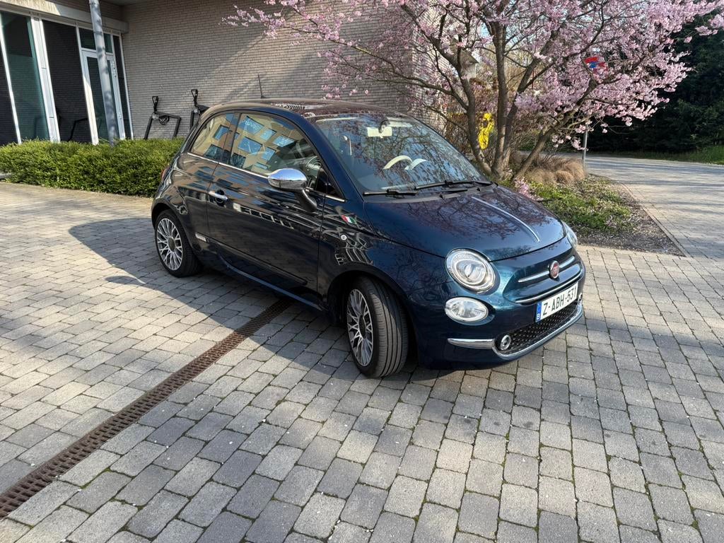 Fiat 500 1.2  automatique, Autos, Fiat, Cuir, Euro 5, Achat, Beige