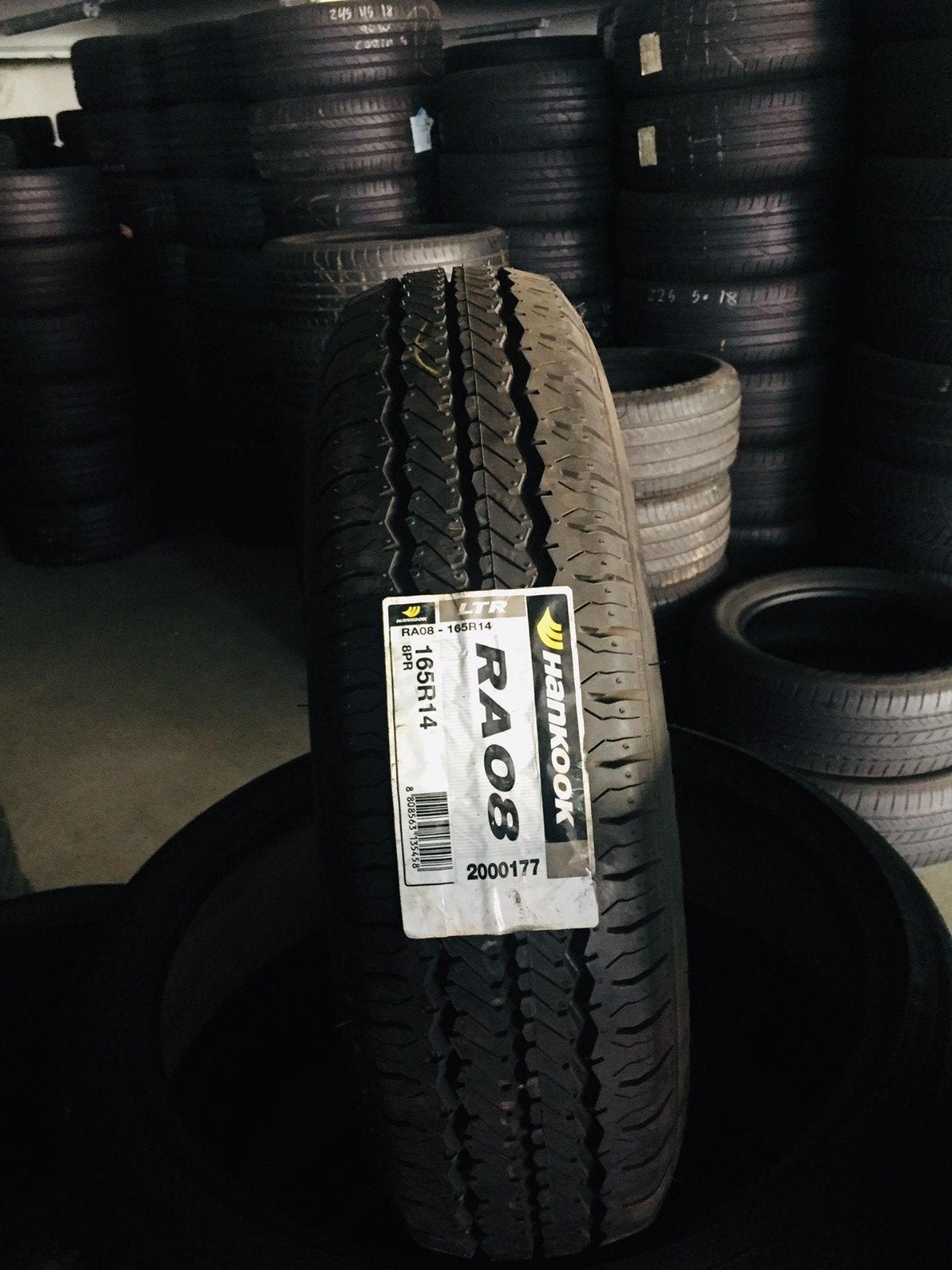 16580r14C 165 80 r14C 165/80/14C nouveau avec montag, Enlèvement ou Envoi