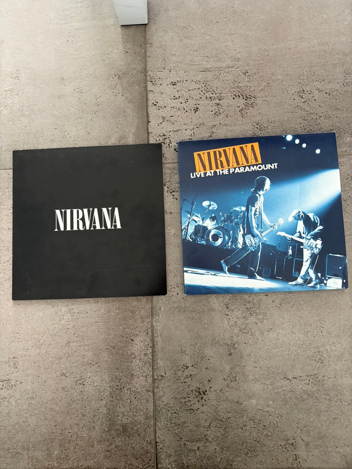 Nirvana, Ophalen, Zo goed als nieuw