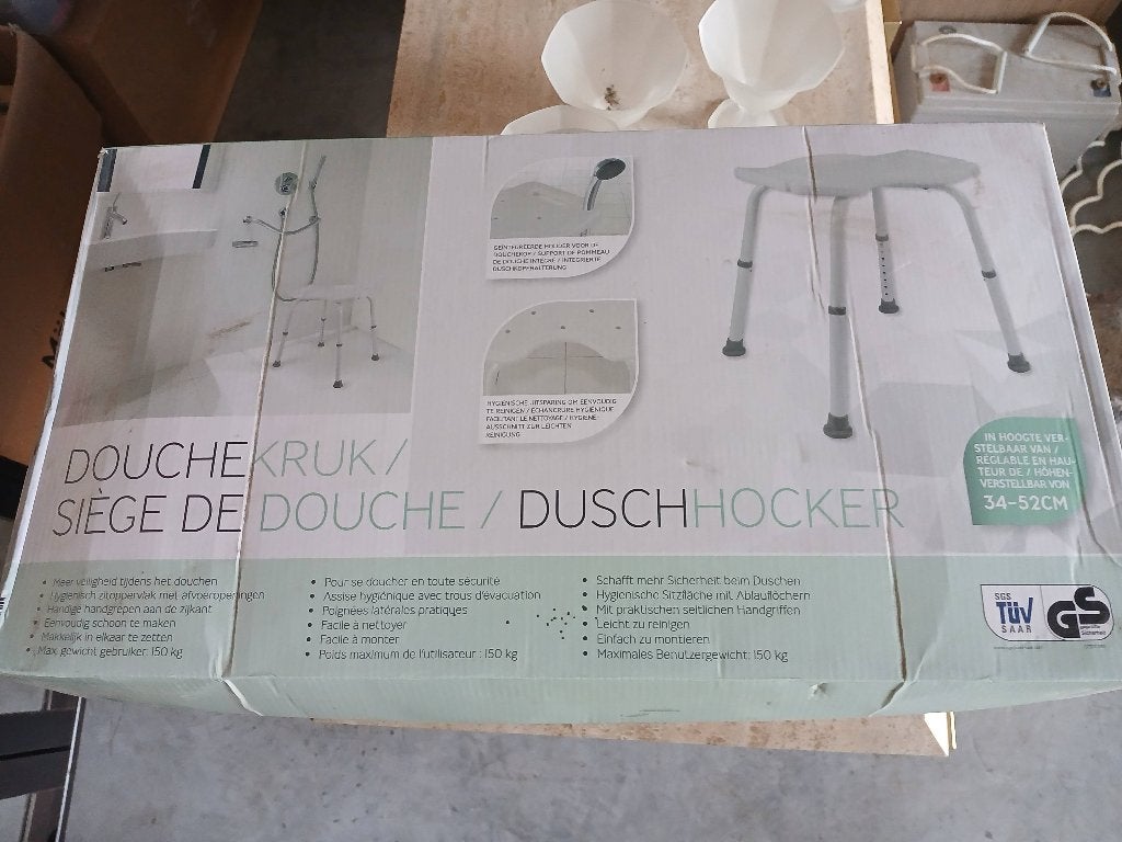Douchekruk, Diversen, Verpleegmiddelen, Ophalen, Zo goed als nieuw