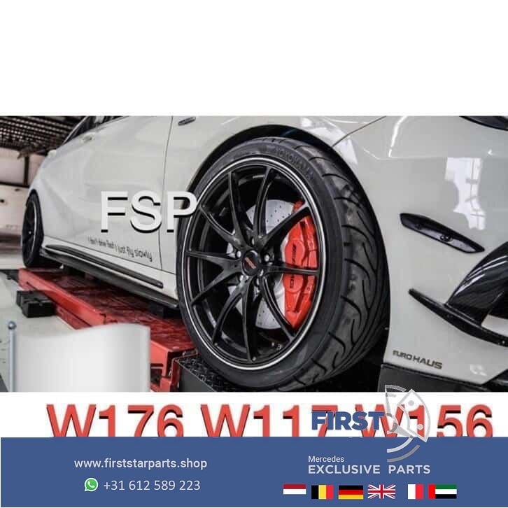 W176 A W117 CLA W156 GLA 45 AMG remklauwen Set Mercedes A45, Auto-onderdelen, Gebruikt, -, Ophalen of Verzenden, -