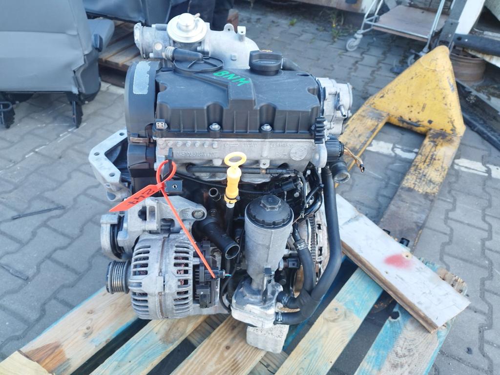 Moteur BNM Complet ROOMSTER FOX VW CORDOBA POLO IBIZA FABIA, Envoi, Utilisé, Daihatsu