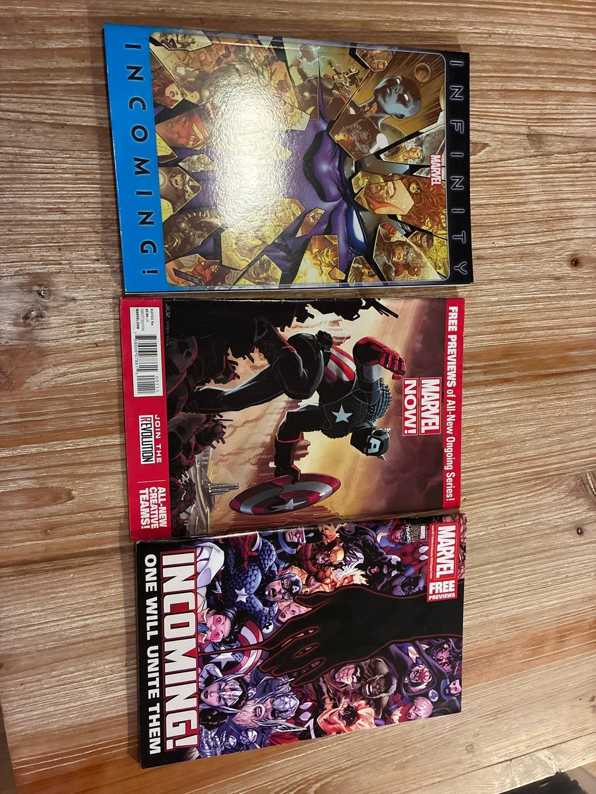 Lot de bandes dessinées et TPB Marvel, Enlèvement ou Envoi, Comme neuf