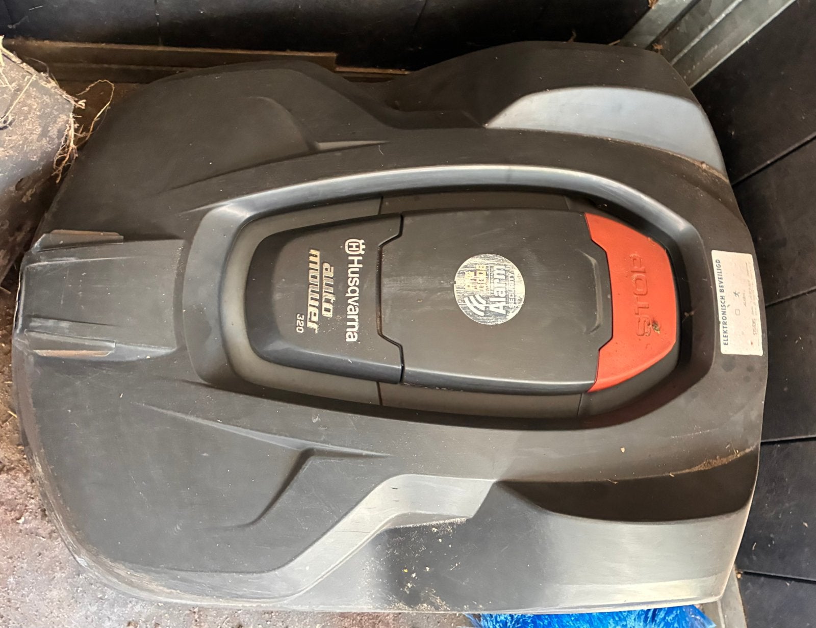 Robotmaaier, Ophalen, Zo goed als nieuw