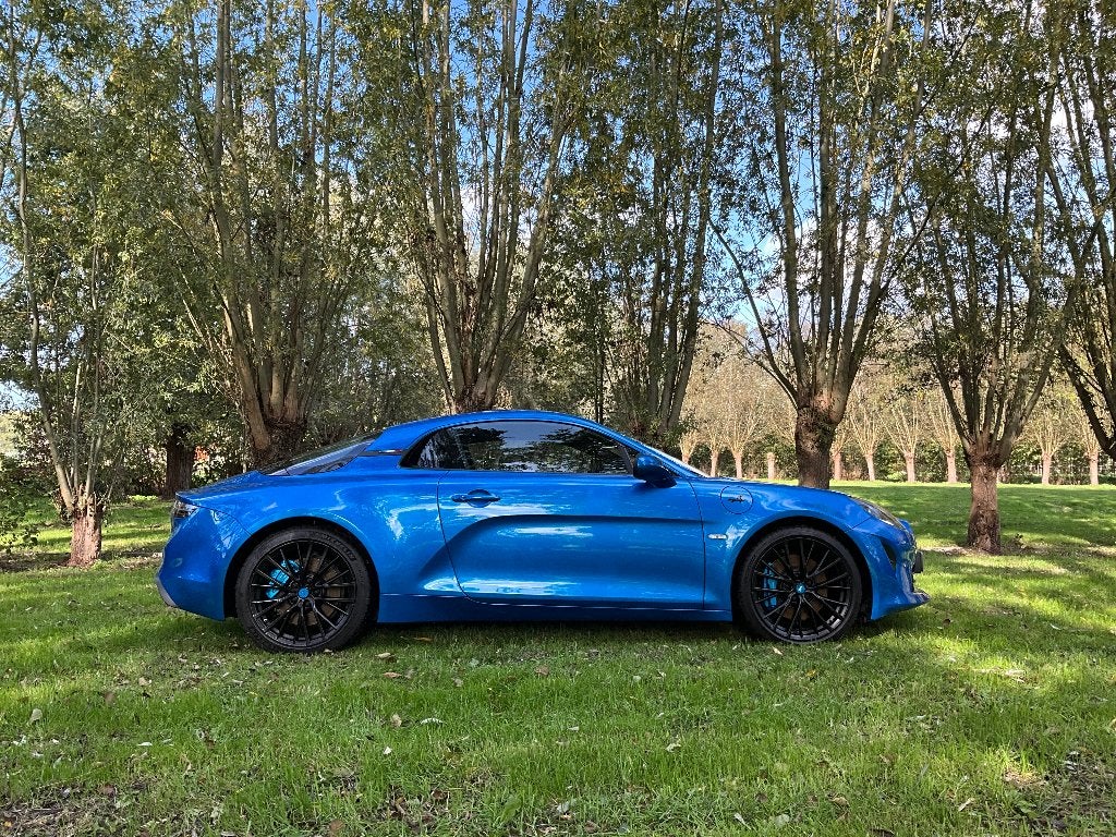 Alpine A110 GT, Auto's, Automaat, Dealer onderhouden, Achterwielaandrijving, 4 cilinders
