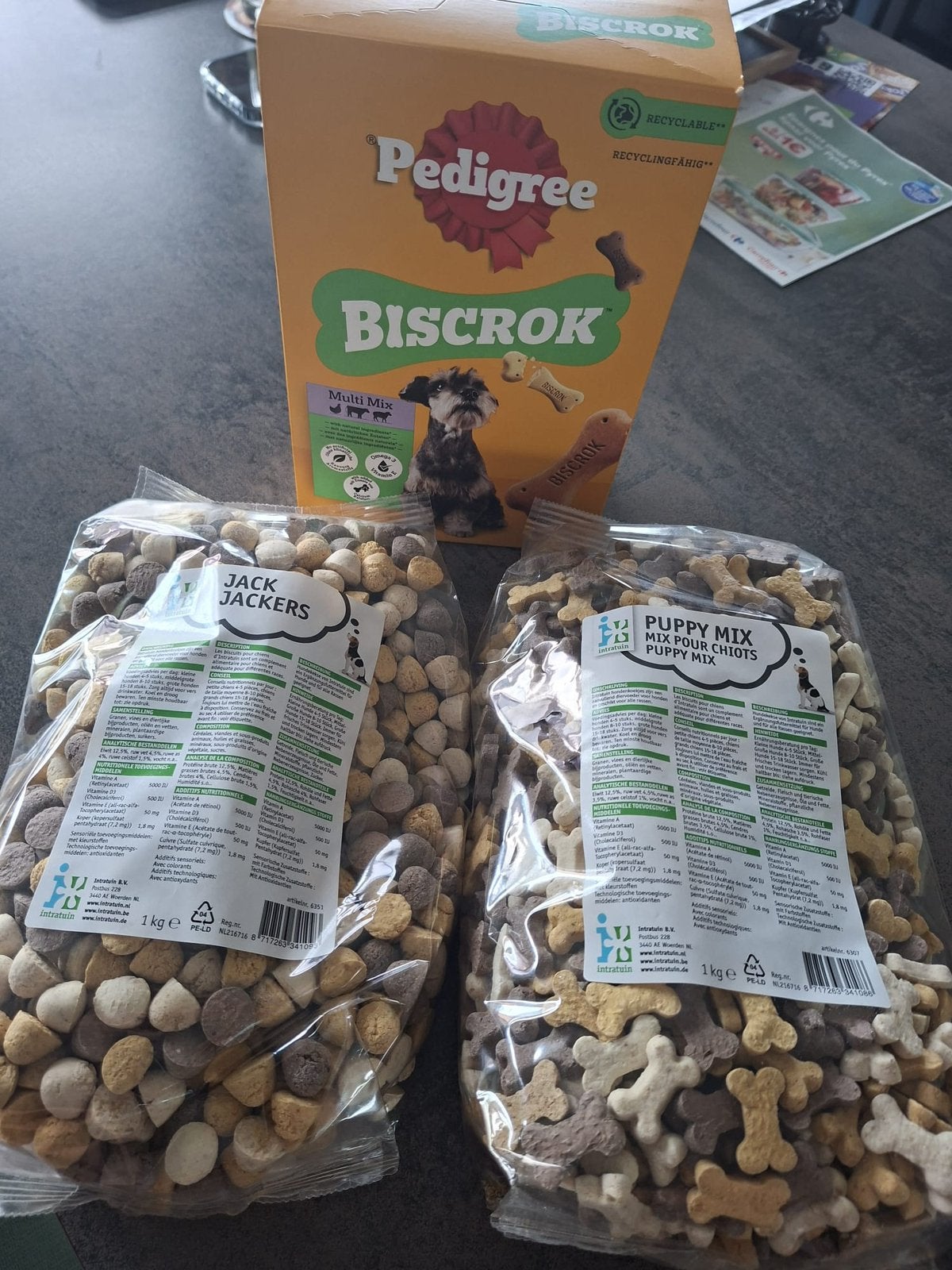 hondenkoekjes nieuw!, Dieren en Toebehoren, Dierenvoeding, Ophalen, Hond