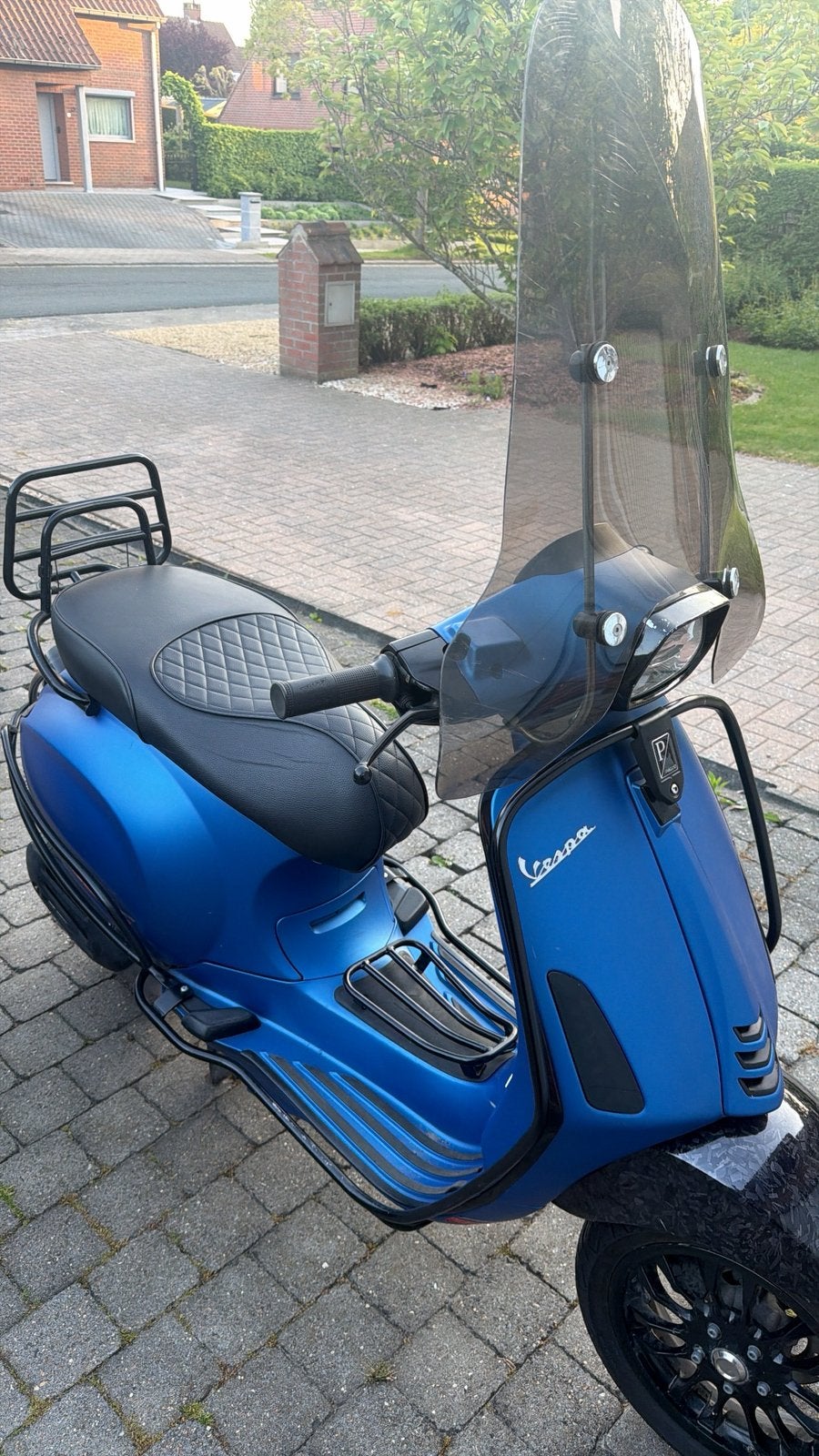 vespa sprint b klasse, Fietsen en Brommers, Ophalen, Vespa S, Benzine, 50 cc
