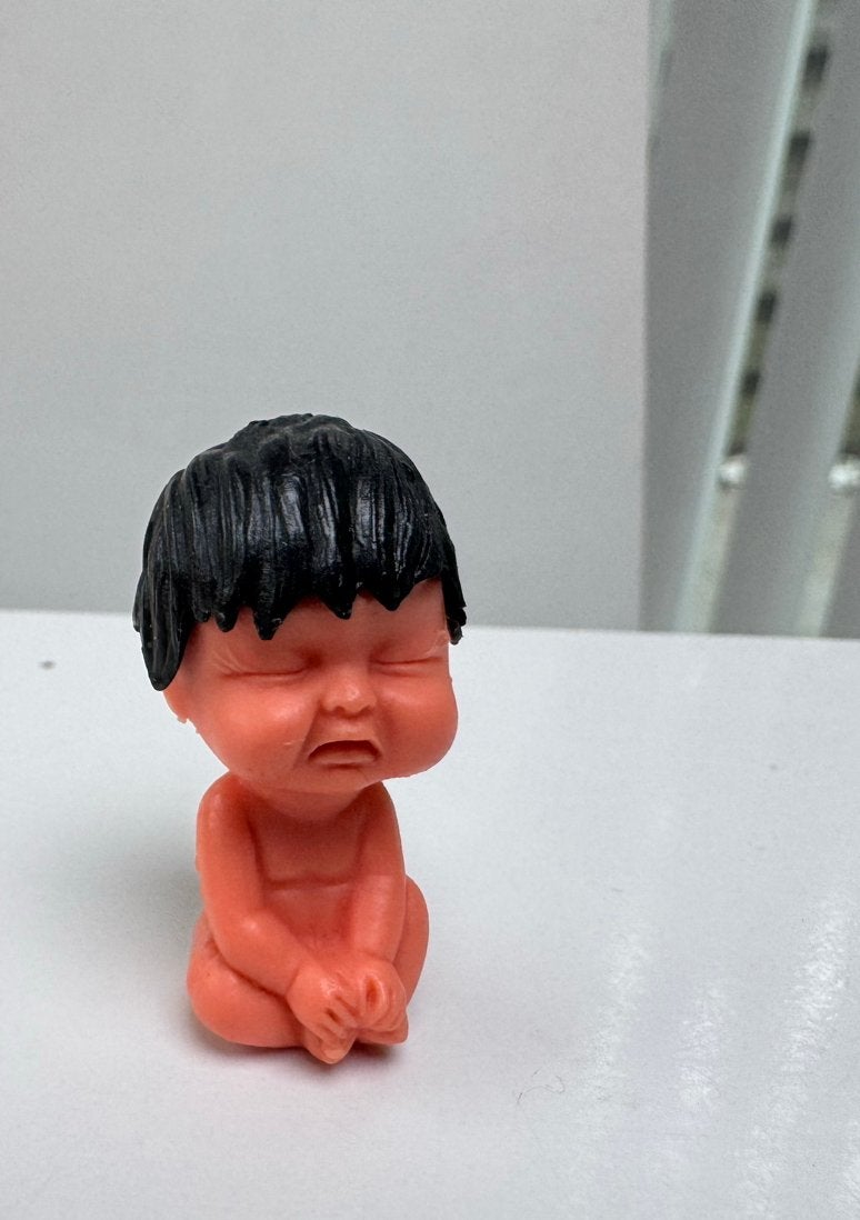 Miniatuur poppetje naakt, Ophalen of Verzenden, Zo goed als nieuw
