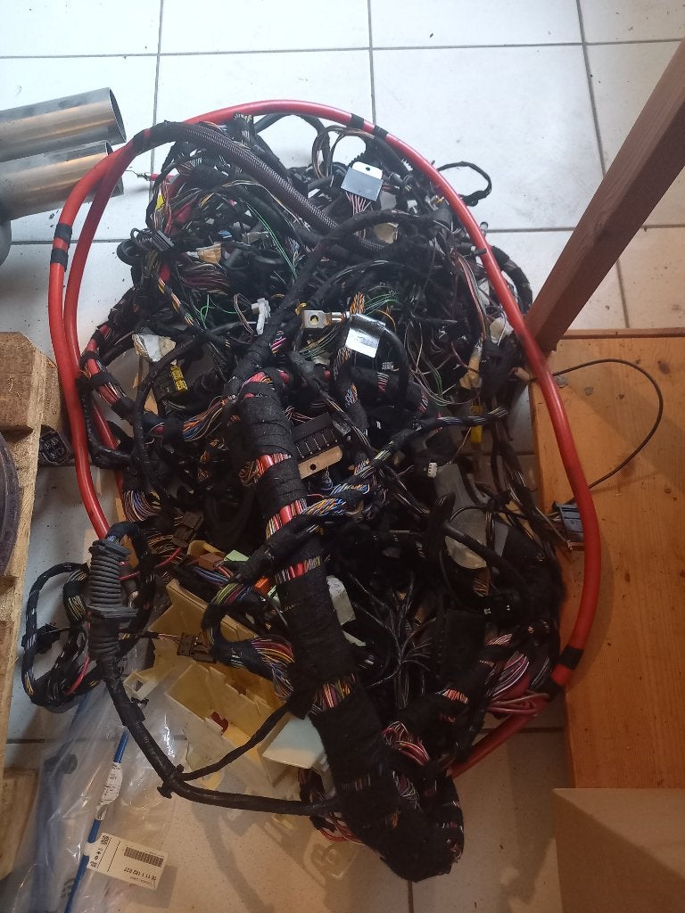 BMW E46 M3 HARMAN KARDON kabelboom, Ophalen, Gebruikt, BMW