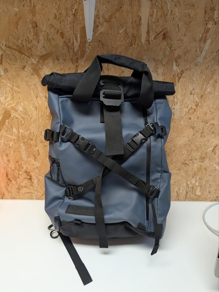 WANDRD THE PRVKE 21-Liter Blue Photo Bundel V3, TV, Hi-fi & Vidéo, Photo | Sacs pour appareil, Enlèvement, Comme neuf, Sac à dos