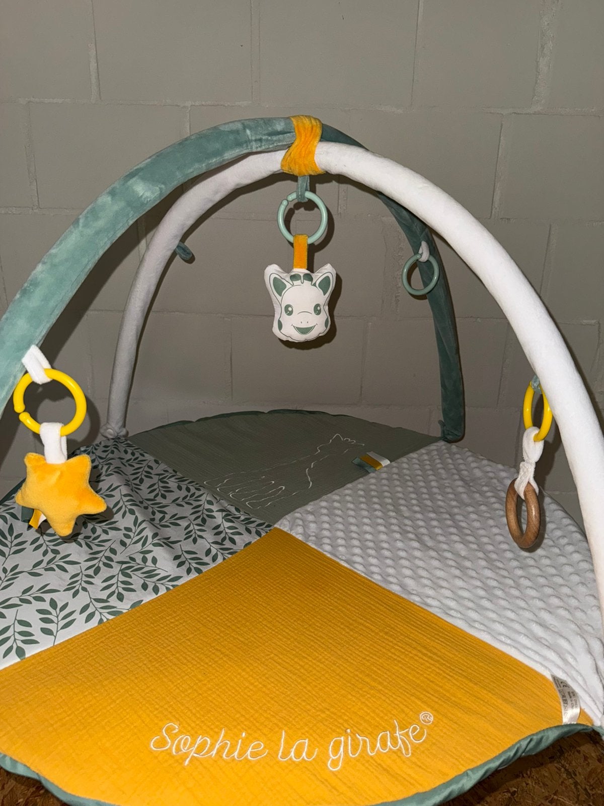 Speelmat sophie la giraffe, Ophalen, Zo goed als nieuw