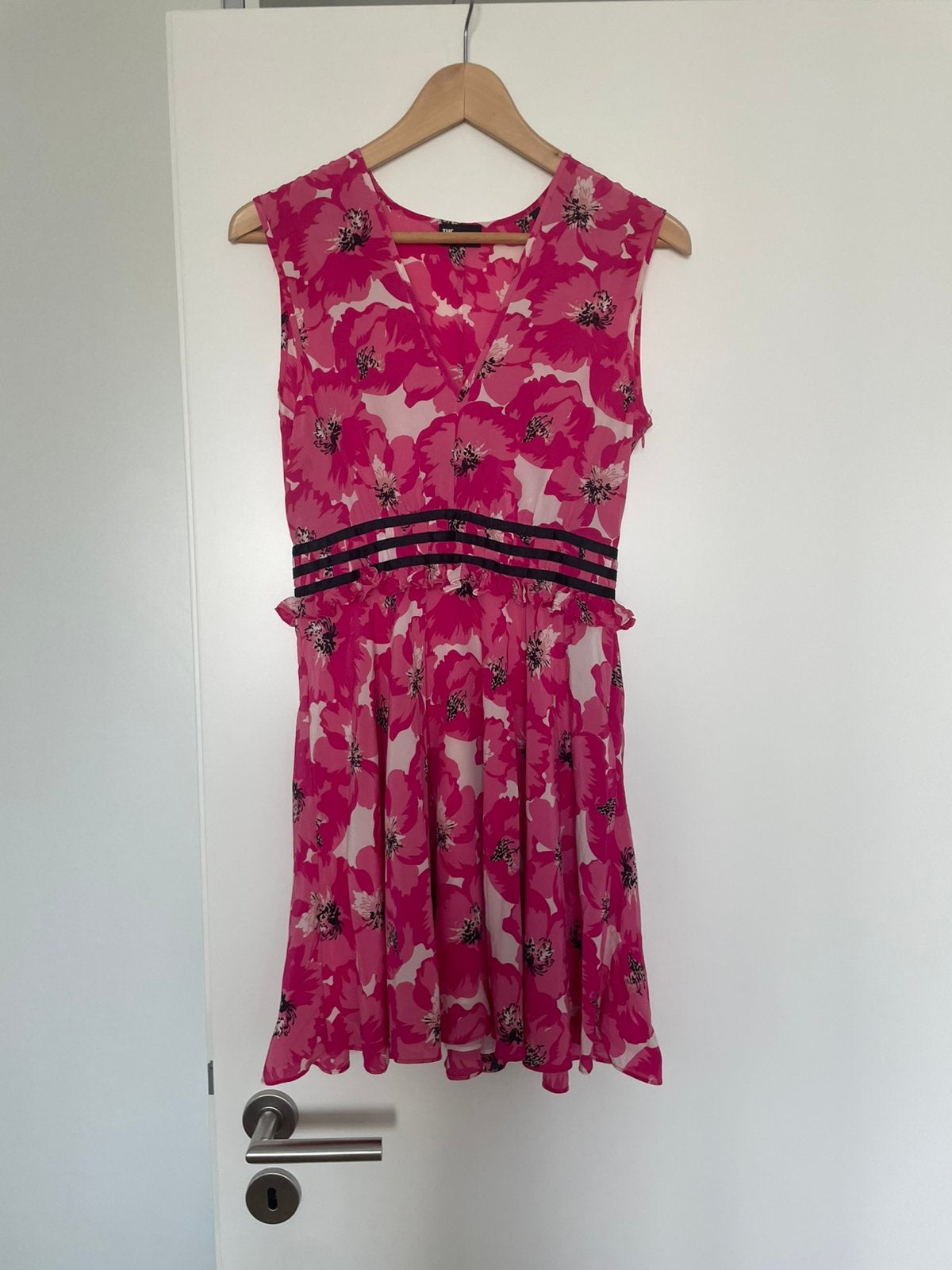 Robe femme The Kooples, Kleding | Dames, Jurken, Ophalen, Zo goed als nieuw, Roze, Maat 36 (S)