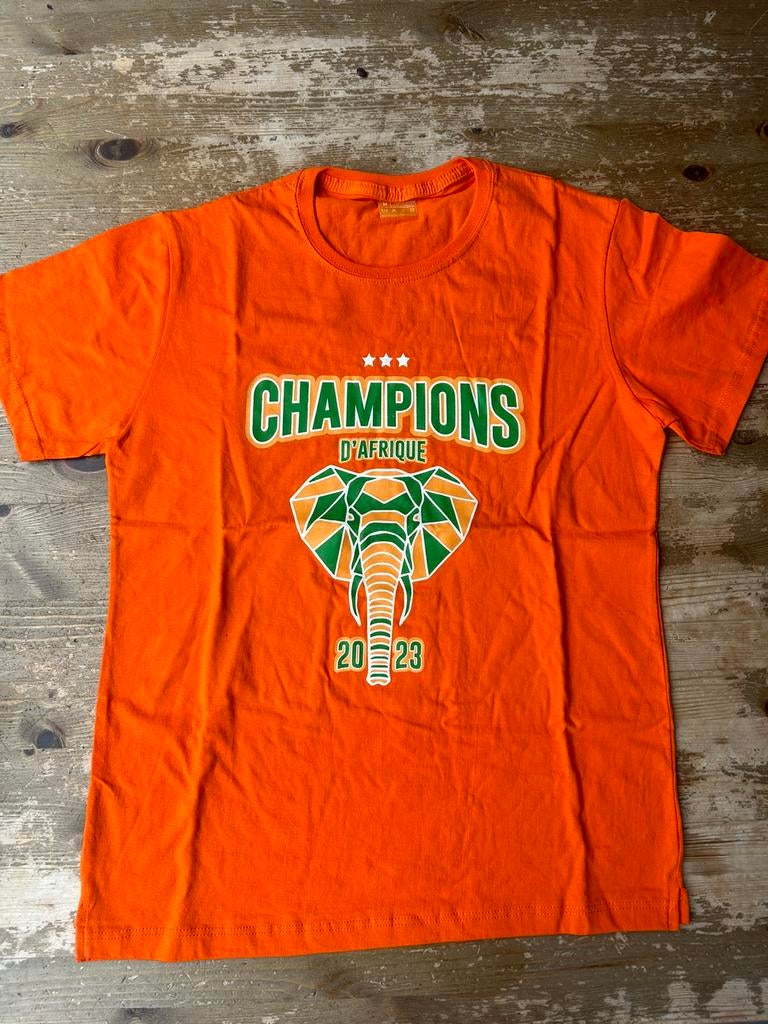 Voetbal T shirt CAN Ivoorkust, Ophalen, Nieuw, Maat 48/50 (M), Oranje