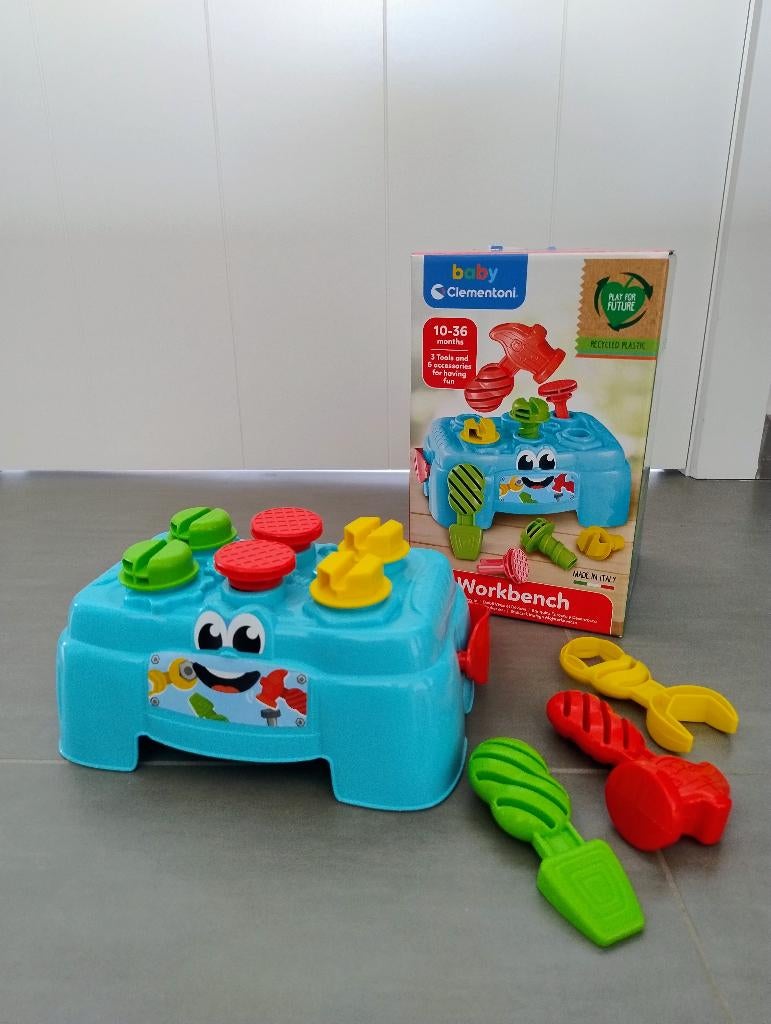 Clementoni baby workbench, Ophalen, Gebruikt