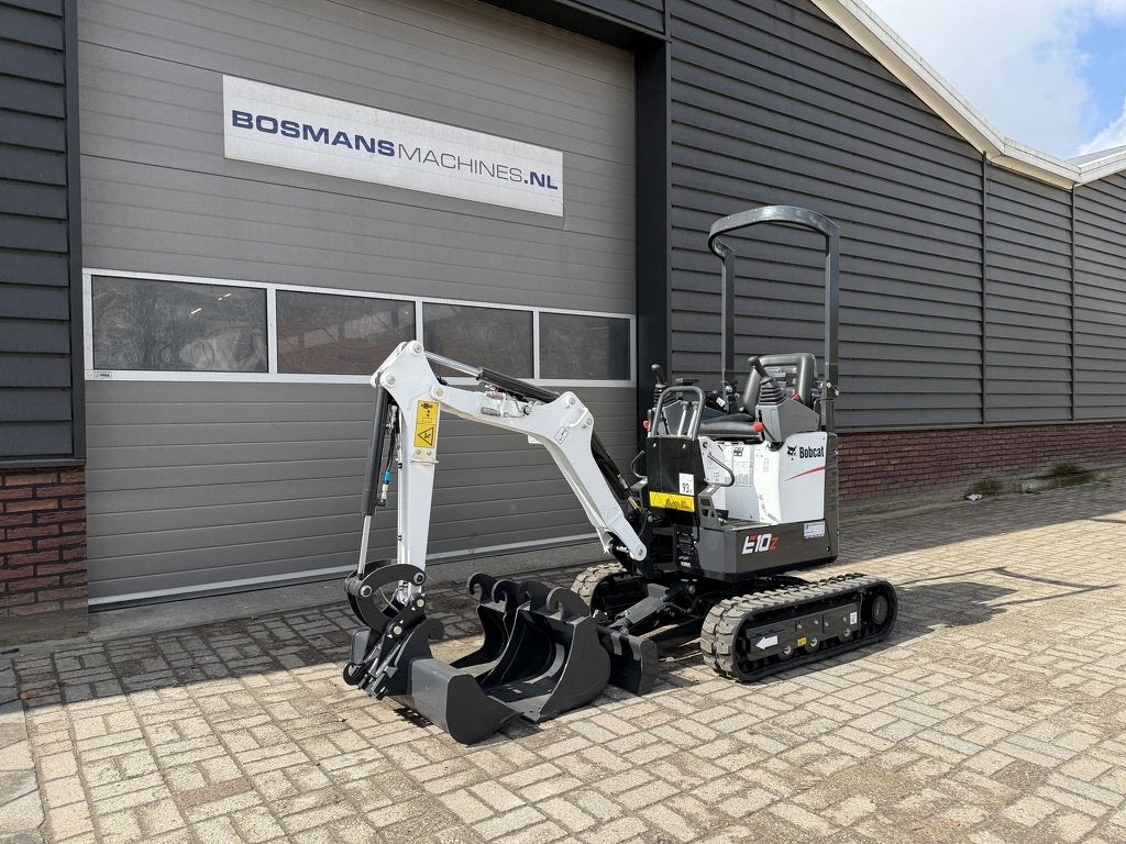 Bobcat E10 z minigraver NIEUW SLOOP / SORTEER functie hydrau, Zakelijke goederen, Doosan Bob, Communications.emea@doosan.com, U Kodetky 1810
26301  Dobris, CZ