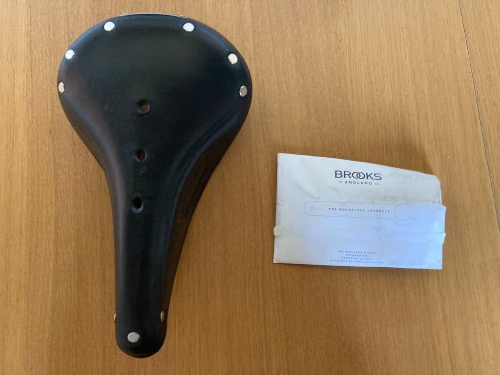 Brooks B17 zadel, Leer, Nieuw, Ophalen of Verzenden, Brooks