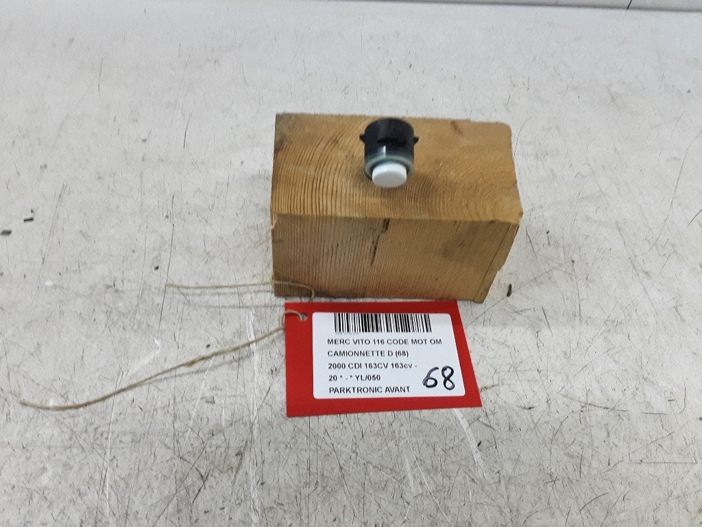 PARKEERSENSOR Mercedes-Benz Vito (447.6) (A0009055504), Gebruikt, Mercedes-Benz, Mevr. I. Hauben, Rue de l'Espoir 34 34
4030  GRIVEGNÉE, BE
