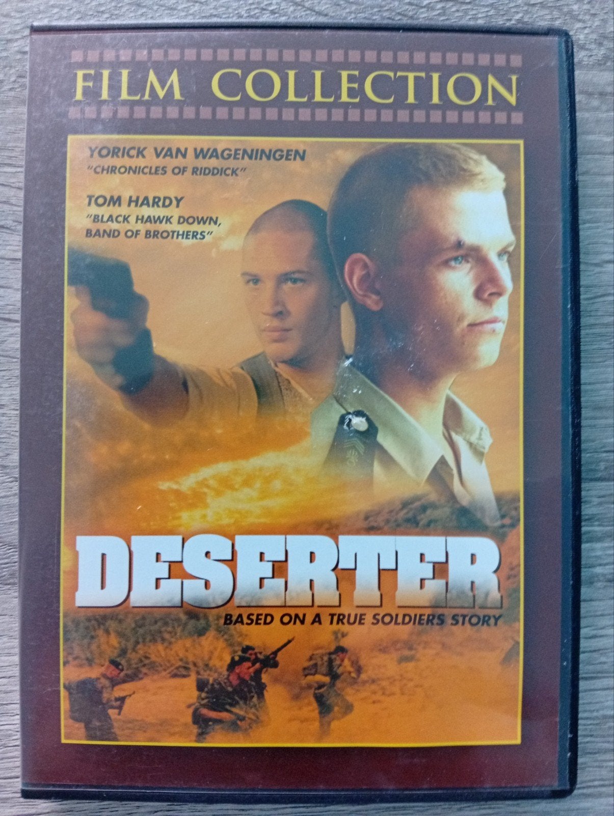 Deserter oorlog dvd Tom hardy, Engels, Vanaf 16 jaar, Nederlands, Ophalen of Verzenden