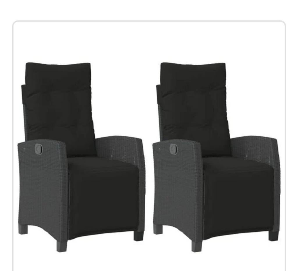 Zetel, Maison & Meubles, Chaises, Neuf, Osier ou Rotin, Deux, Enlèvement