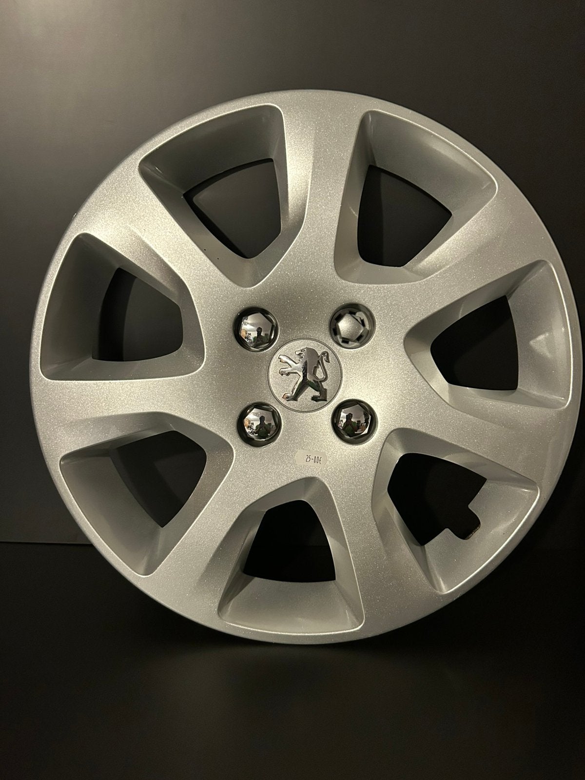 1 originele Peugeot 3008 16" wieldop, Ophalen of Verzenden, Zo goed als nieuw