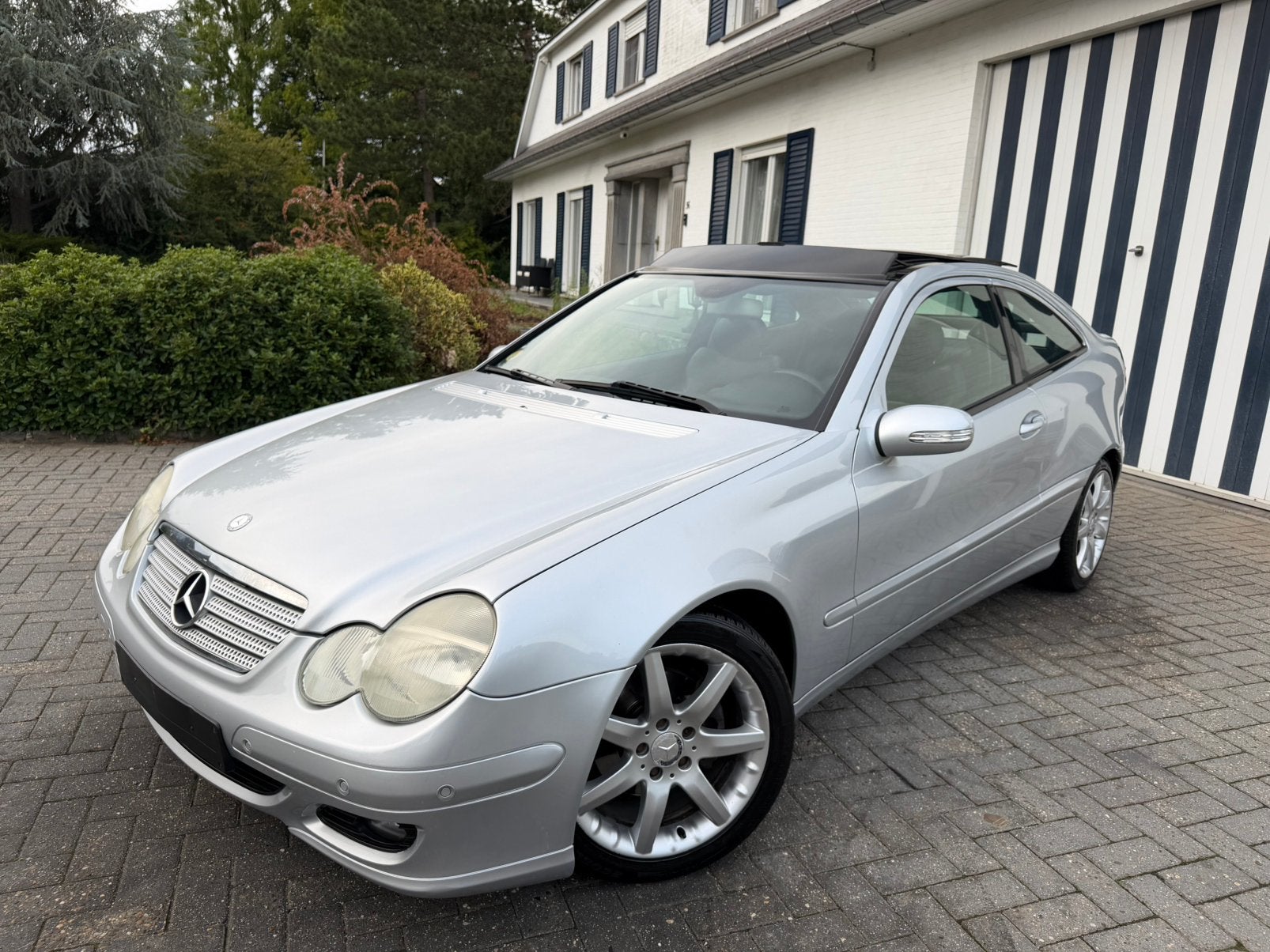Mercedes C220 CDI - Coupé/Sport - Gekeurd - Nieuwstaat!, Auto's, 100 kW, 4 zetels, Zwart, 4 cilinders