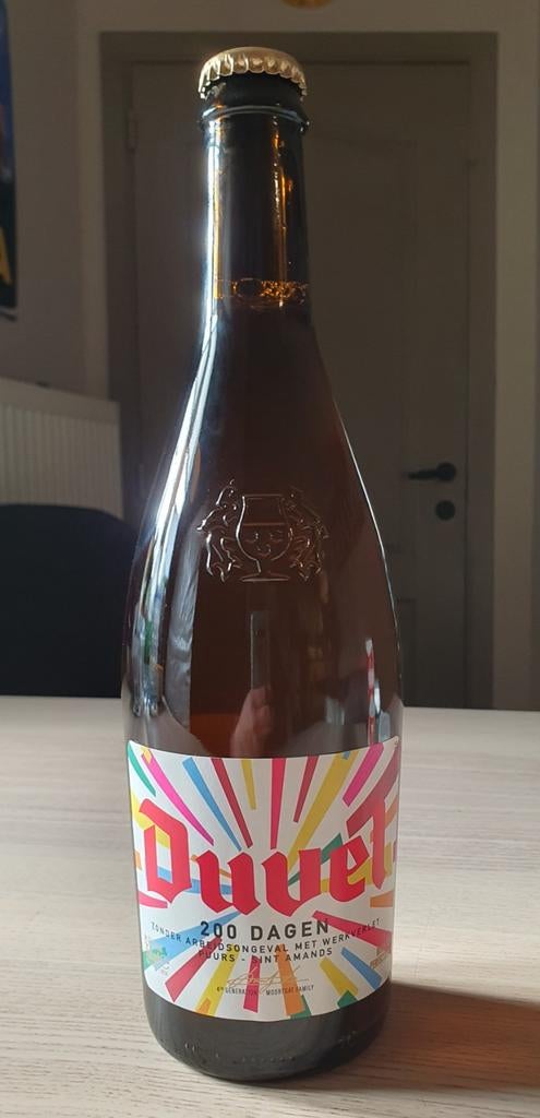 Speciale duvel fles niet te verkrijgen !! Volle fles, Verzamelen, Ophalen of Verzenden, Duvel