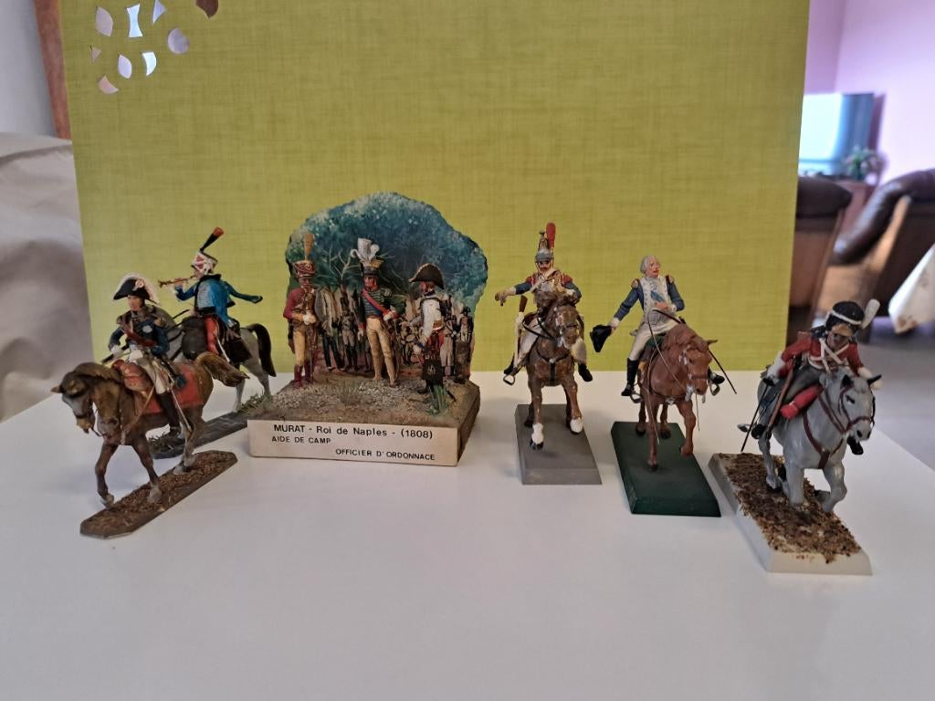 Soldats plastique Napoléon empire guerre collection, Enlèvement ou Envoi, Comme neuf