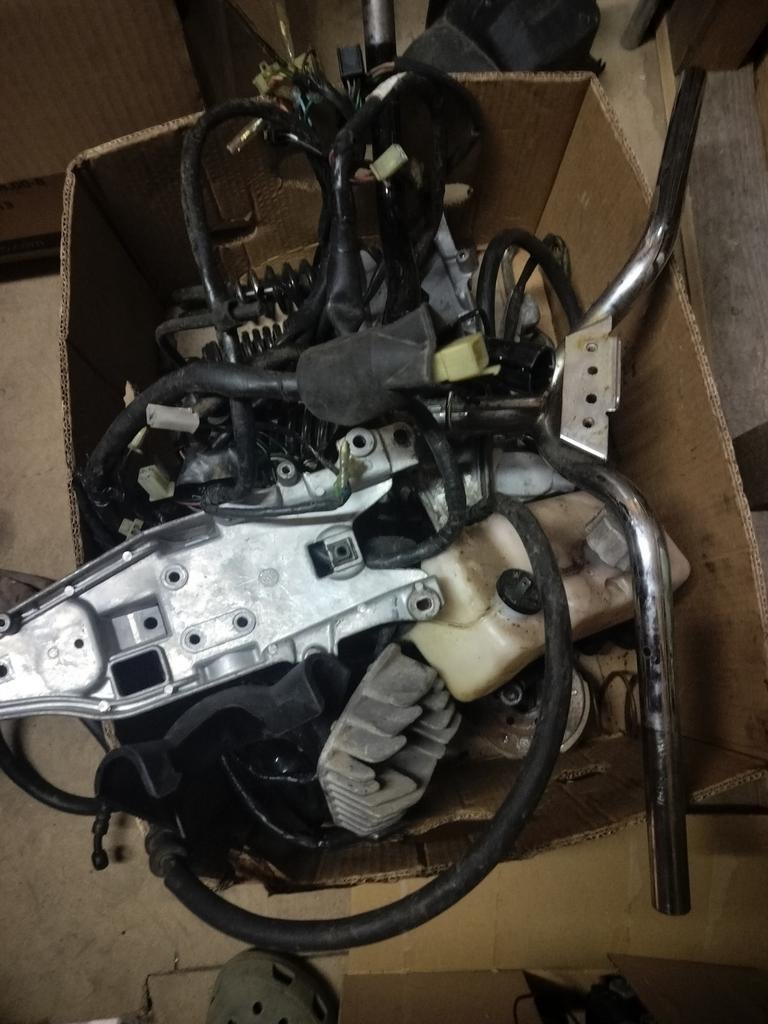 Honda sky, Ophalen, Honda