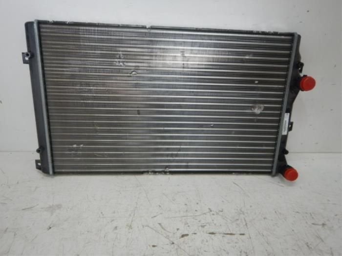 VW Golf 6 / Caddy / Touran Radiateur 1.4 TSI (1K0121253BB), Ophalen of Verzenden, Gebruikt