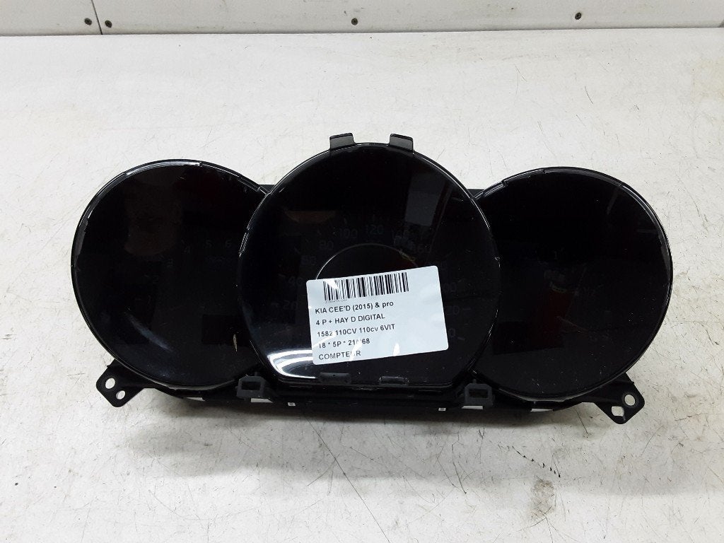 COMPTEUR DE VITESSE Kia Cee'd (JDB5) (94033A2050), Kia, Mevr. I. Hauben, Utilisé, Rue de l'Espoir 34 34
4030  GRIVEGNÉE, BE