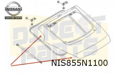 Nissan 350Z achterklep (coupé) (Z33) Origineel! KMA0MCD7AA, -, Nieuw, Ophalen of Verzenden, Achter
