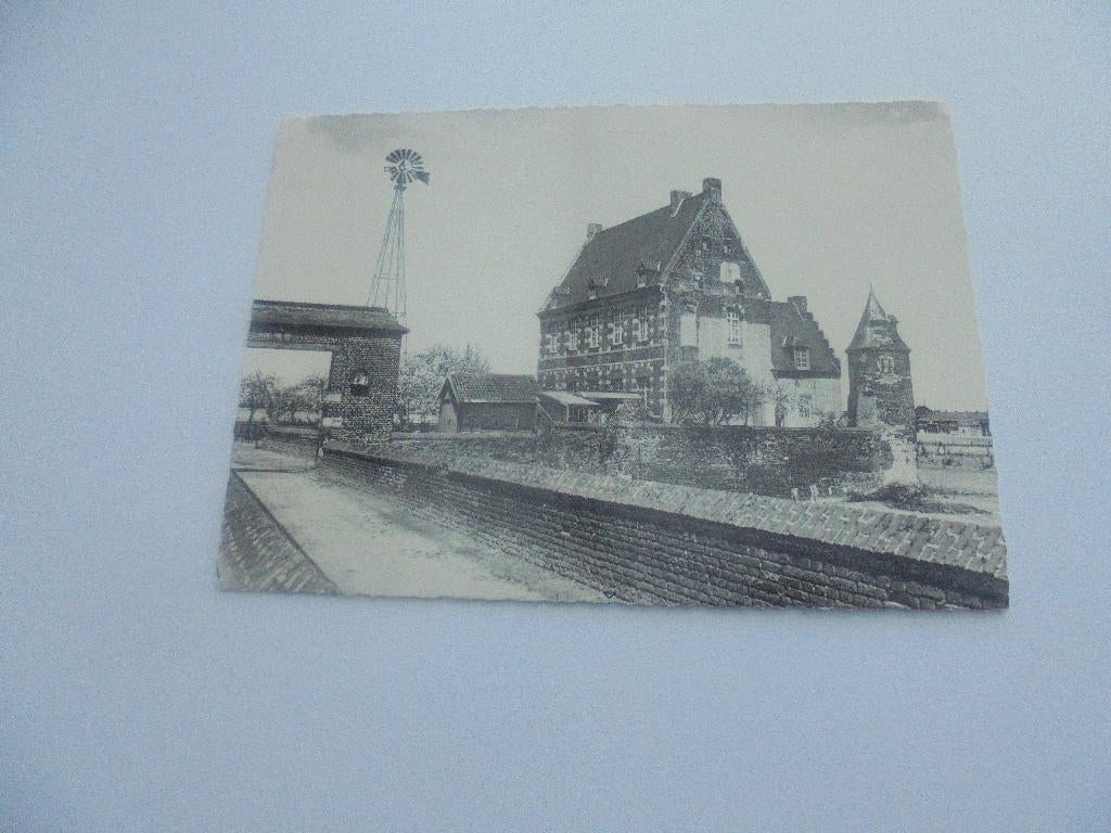 moeskroen-oud gravenkasteel, Verzenden, 1960 tot 1980, Ongelopen, Henegouwen