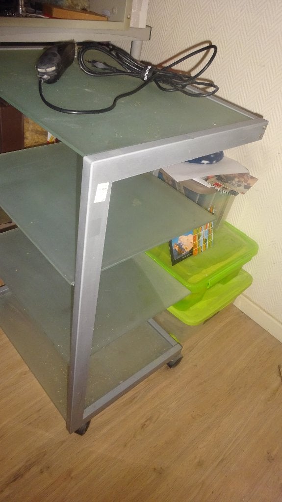 meuble pour hi fi ou autres, Audio, Tv en Foto, Stereoketens, Ophalen, Gebruikt