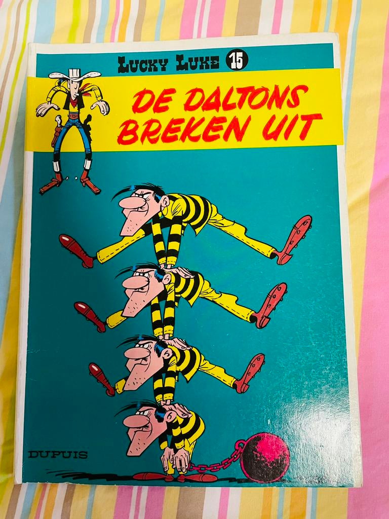 Strip de daltons breken uit, Enlèvement ou Envoi, Comme neuf