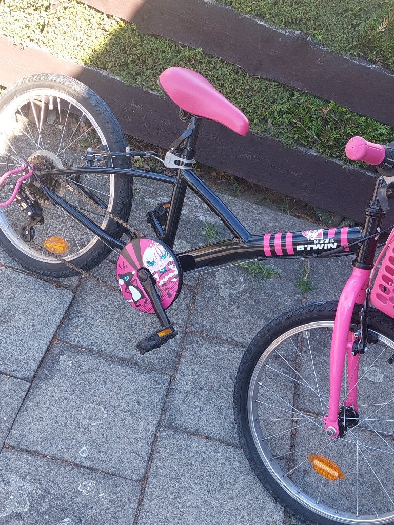 Vélo 20 pouces, Enlèvement